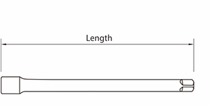 extension bar diagram