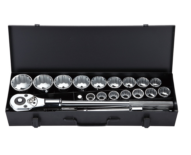 34dr socket set 21pcs