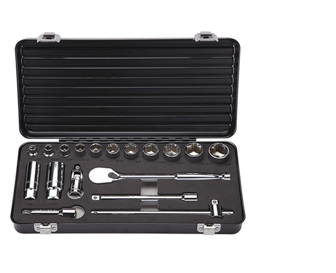 38dr socket set 18pcs